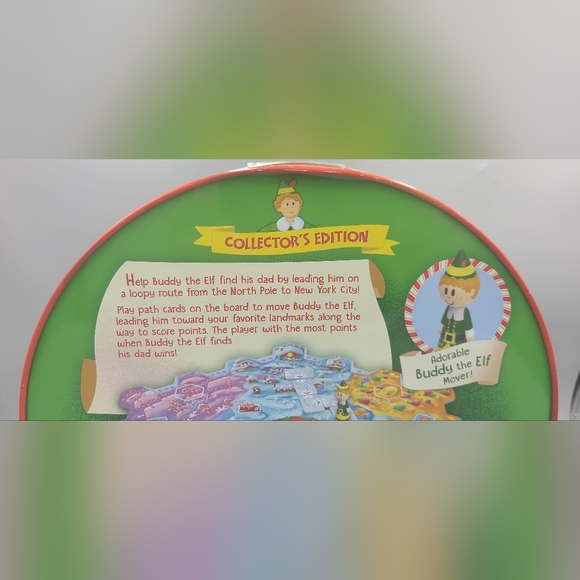 Elf Journey from the North Pole Game - Collector's Edition Tin - Picture 5 of 9
